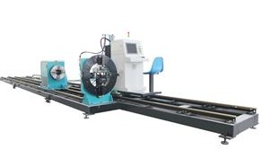 8 axis CNC Plasma Square Tube Cutting Machine