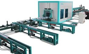 H beam coping machine