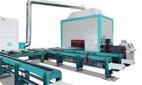 H beam cutting machine