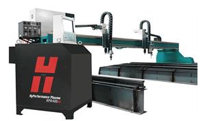 Heavy duty gantry type cnc plasma cutting machine