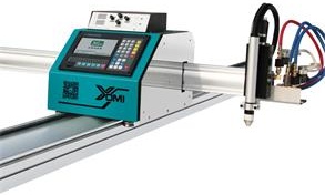 Portable CNC plasma cutting machine for plate sheet