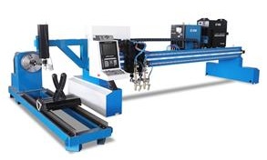 Gantry Type CNC Plasma Cutting Machine for Sheet and Tube