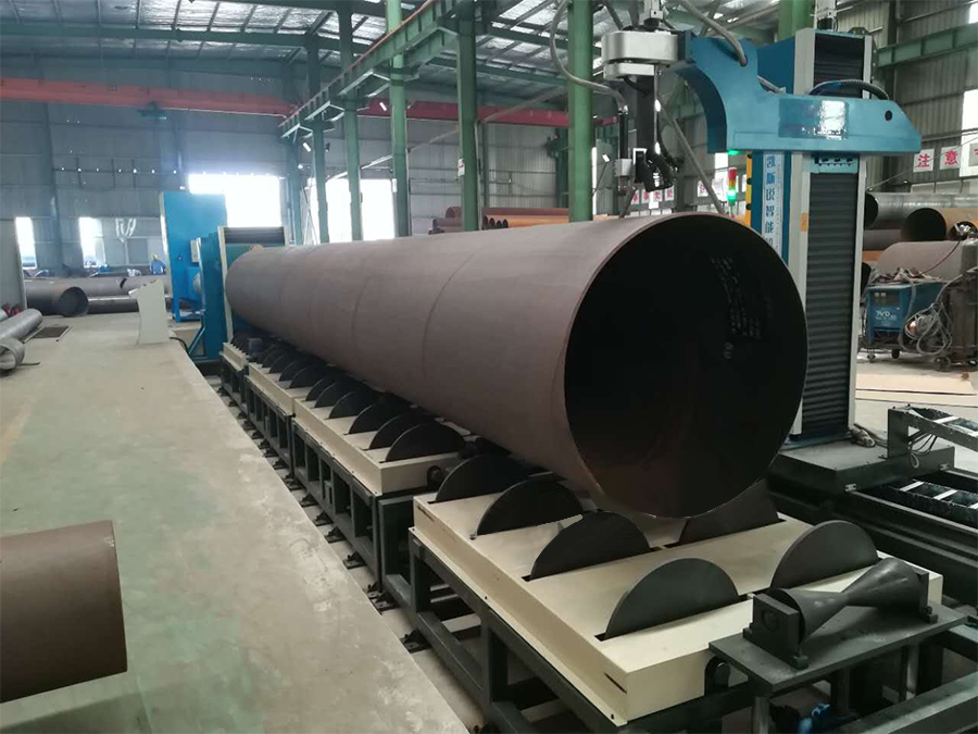 large diameter intersecting wire cutting machine