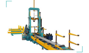 H Beam Assembly Machine