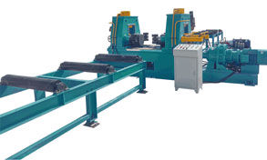 Flange Straightening Machine (Hydraulic Horizontal)