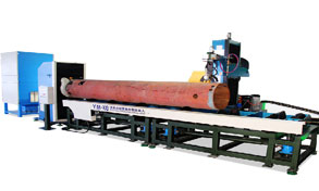 Bench Type Large Pipe CNC Plasma Cutting Machine