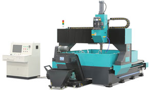 Gantry Type CNC Plate Drilling Machine