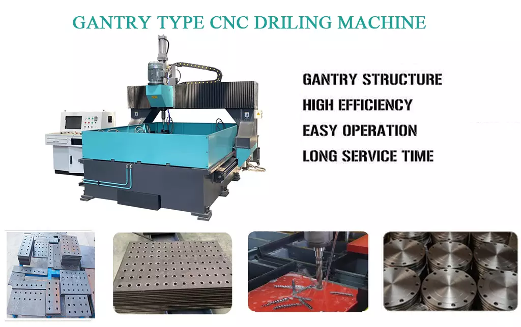 Gantry Type CNC Plate Drilling Machine.html