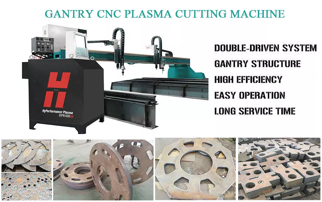 gantry plasma cutting machine