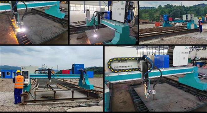 gantry cnc plasma cutting machine 