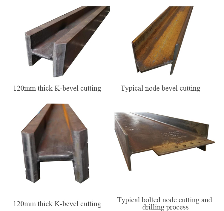 H Beam plasma coping machine