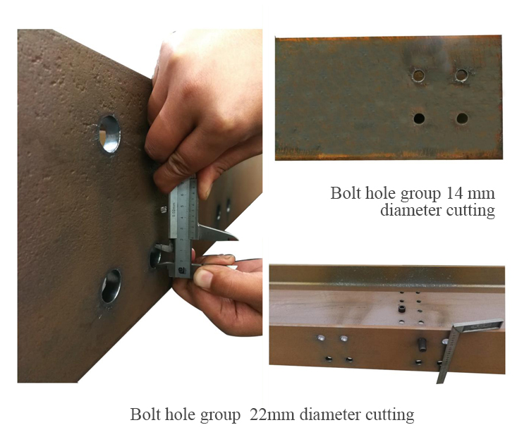 H Beam plasma coping machine