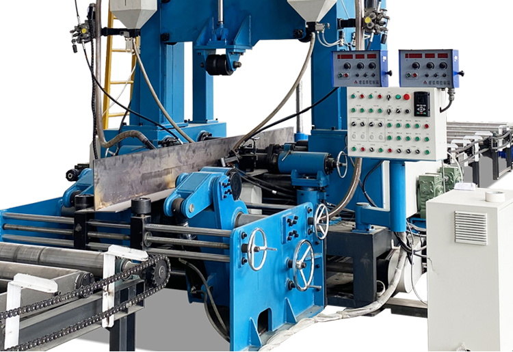 H Beam Horizontal Production Line