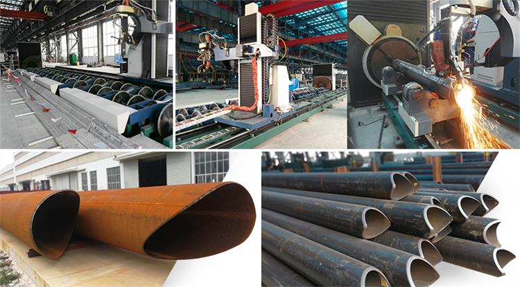 pipe profile plasma cutting machine