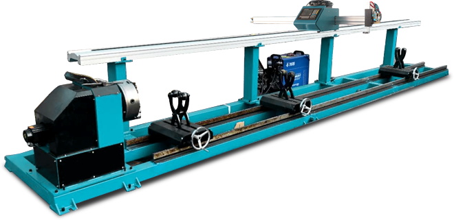 Portable Cnc Plasma Cutting Machine For Plate And Pipe