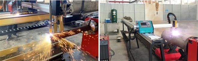 Portable Cnc Plasma Cutting Machine For Plate And Pipe