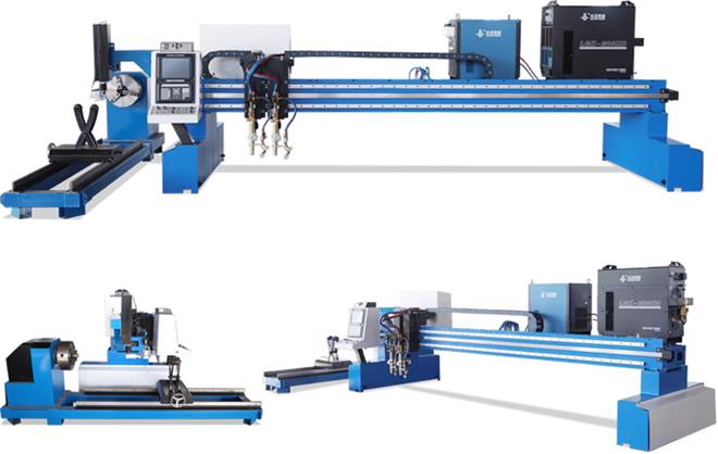 gantry plasma cut machine