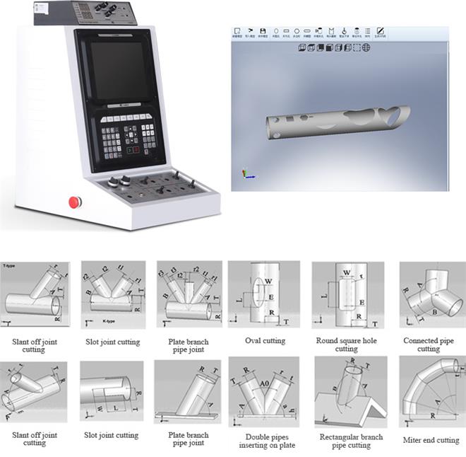 cnc gantry cutting machine