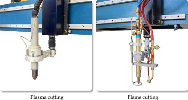 cnc gantry type plasma cutting