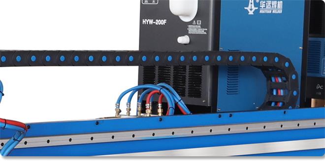 cnc gantry type plasma cutting machine