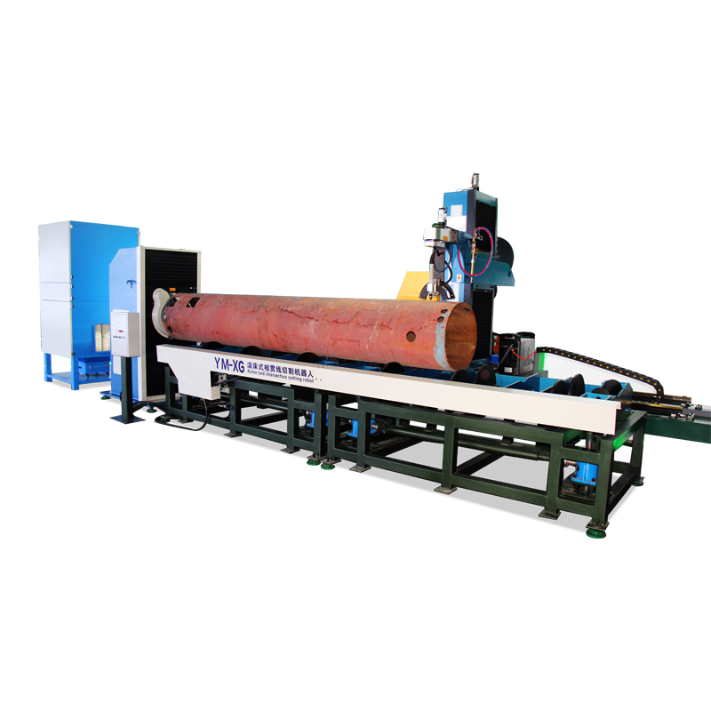 Large Diameter Pipe Cutting Machine