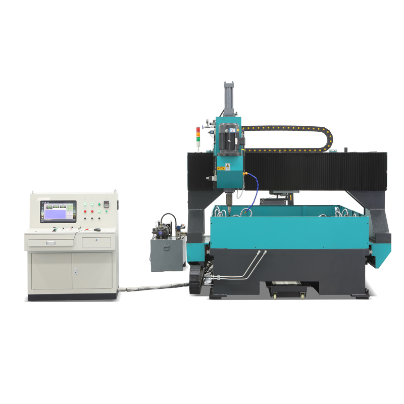 Gantry CNC Plate Drilling Machine