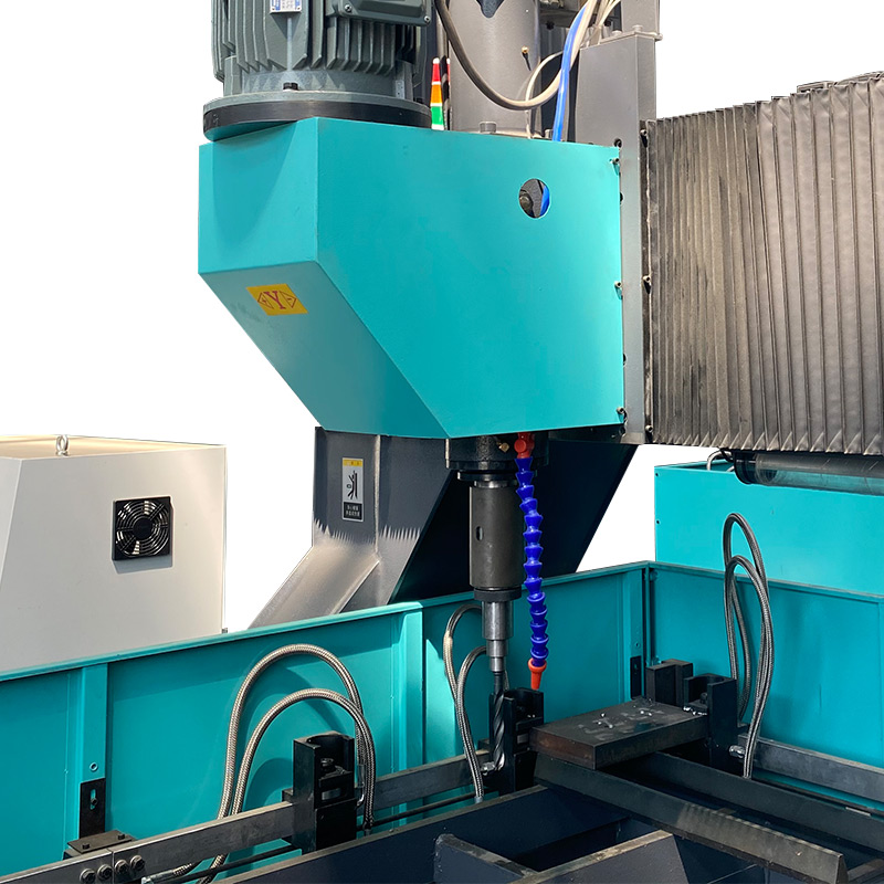 Gantry CNC Plate Drilling Machine