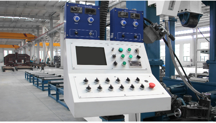 H Beam Assembly Machine