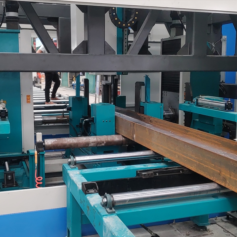 H Beam drilling machine